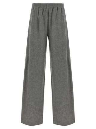 Fabiana Filippi Gray Virgin Wool Cargo Pants
