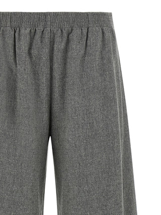Fabiana Filippi Gray Virgin Wool Cargo Pants