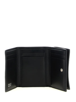 Fendi Black Calfskin Cardholder