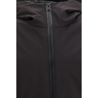 Woolrich Black Polyester Shell Jacket