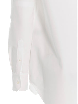 Thom Browne White Cotton Blouse