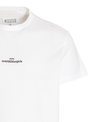 Maison Margiela White Cotton T-Shirt