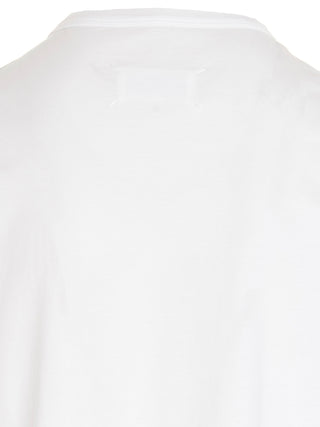 Maison Margiela White Cotton T-Shirt