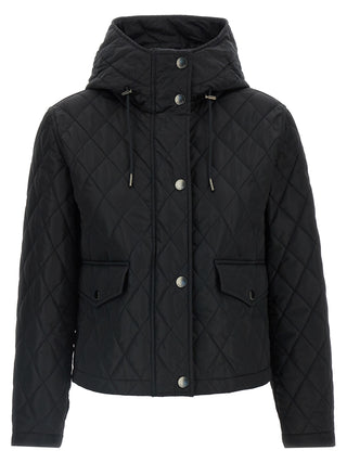 Burberry Black Polyamide Full-Length Jacket