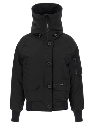 Canada Goose Black Polyester Bomber