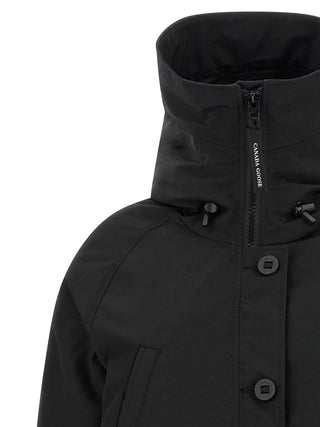 Canada Goose Black Polyester Bomber