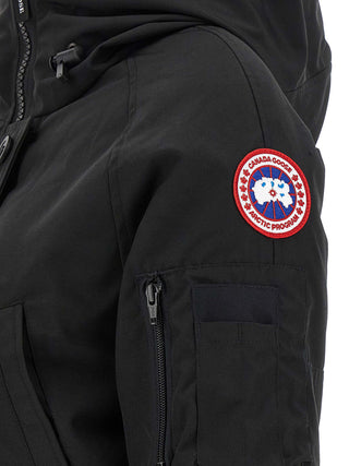 Canada Goose Black Polyester Bomber