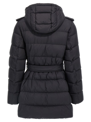 Burberry Black Polyamide Coat