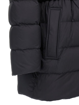 Burberry Black Polyamide Coat