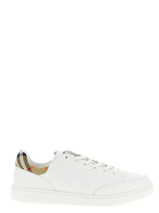 Burberry Multicolor Cowhide Low Top Sneakers