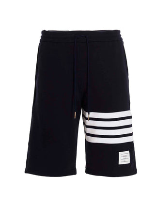 Thom Browne 4-Bar Cotton Bermuda Shorts