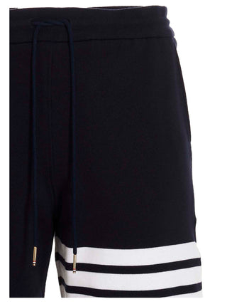 Thom Browne 4-Bar Cotton Bermuda Shorts