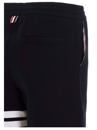 Thom Browne 4-Bar Cotton Bermuda Shorts