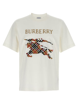 Burberry Equestrian Knight Cotton Jersey T-Shirt