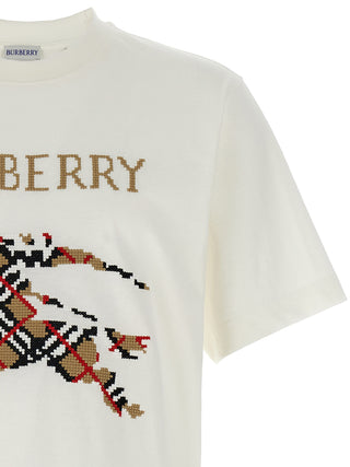 Burberry Equestrian Knight Cotton Jersey T-Shirt