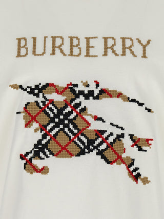 Burberry Equestrian Knight Cotton Jersey T-Shirt