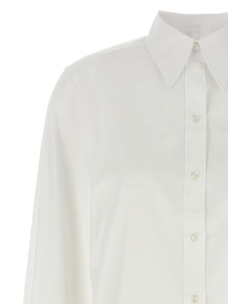 Thom Browne White Cotton Blouse