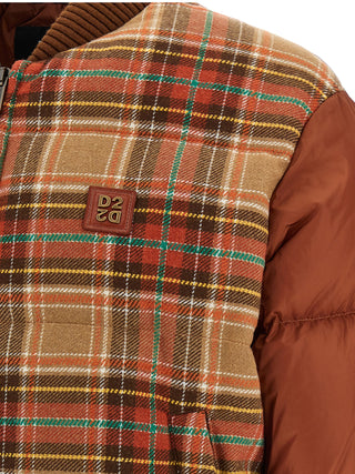 Dsquared2 Padded Hybrid Bomber Jacket