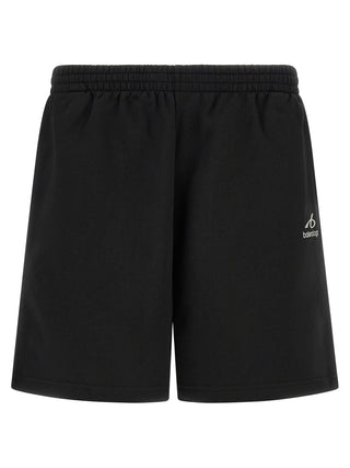 Balenciaga Bodies Dry Fleece Shorts
