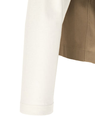 Balenciaga Double-Layer Bowling Shirt