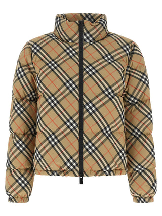 Burberry Check Ambleside Puffer Jacket