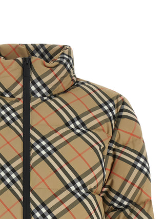 Burberry Check Ambleside Puffer Jacket