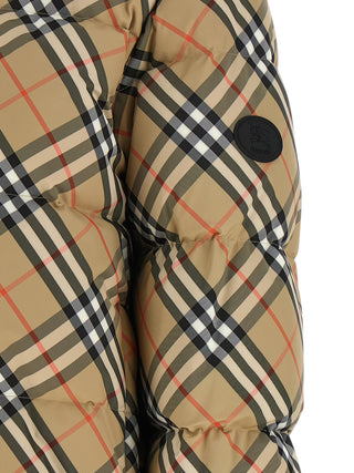 Burberry Check Ambleside Puffer Jacket