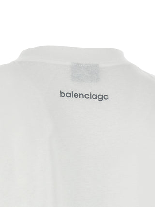 Balenciaga Bodies Cotton T-Shirt