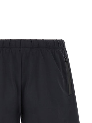 Balenciaga Bicolor Polyamide Bermuda Shorts