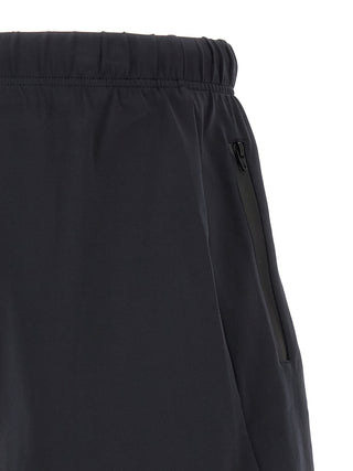 Balenciaga Bicolor Polyamide Bermuda Shorts