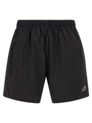 Balenciaga Black Polyamide Sportswear