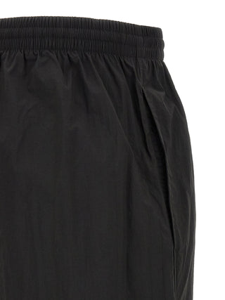 Balenciaga Black Polyamide Sportswear