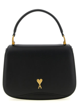 Ami Paris Paris Paris Leather Handbag