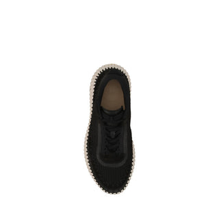 Chloé Black Nylon Athletic Sneakers