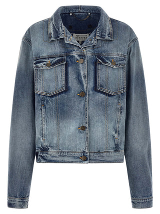 Maison Margiela Folded Collar Denim Jacket