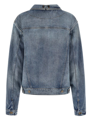 Maison Margiela Folded Collar Denim Jacket