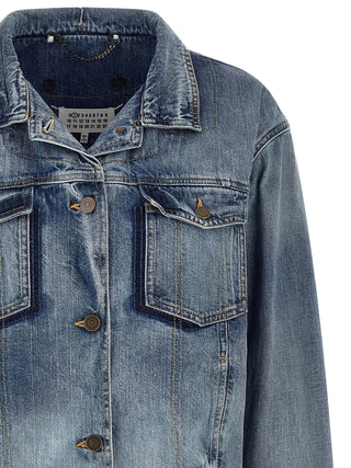 Maison Margiela Folded Collar Denim Jacket