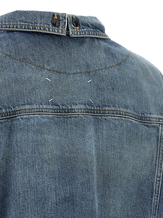 Maison Margiela Folded Collar Denim Jacket