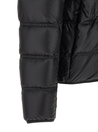Moncler Black Polyamide Full-Length Jacket