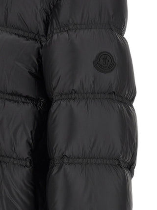 Moncler Black Polyamide Full-Length Jacket