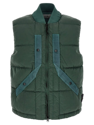 Stone Island Bicolor Polyamide Jacket