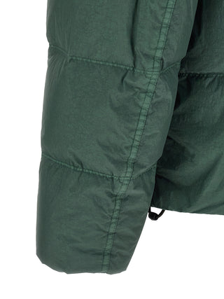 Stone Island Bicolor Polyamide Full-Length Jacket