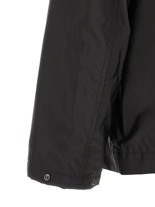 Burberry Black Polyamide Shell Jacket