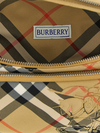 Burberry Beige Polyester Crossbody Bag