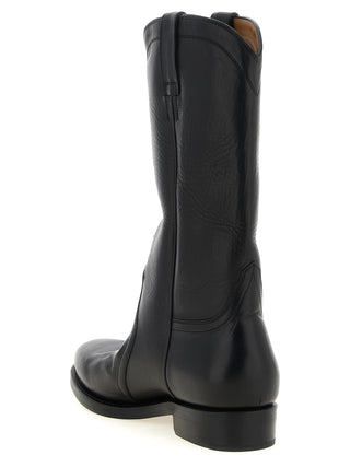 Jil Sander Bruce Over-The-Knee Leather Boots