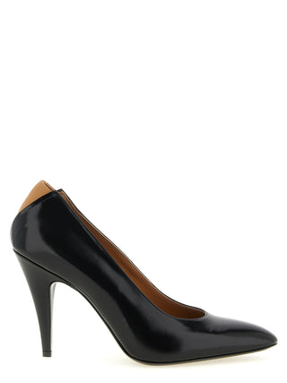 Jil Sander Alma Leather Pumps