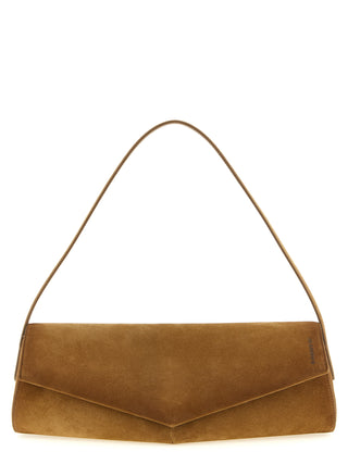 Jil Sander Kante Leather Shoulder Bag