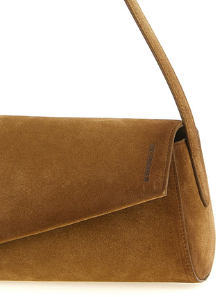 Jil Sander Kante Leather Shoulder Bag