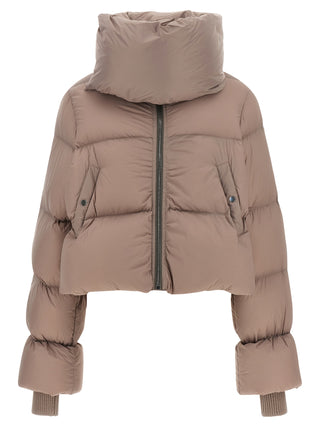 Rick Owens Multicolor Nylon Full-Length Jacket