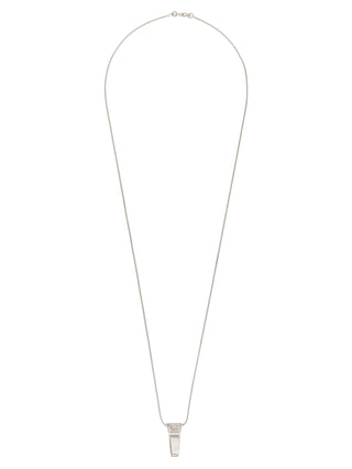 Rick Owens Silver Brass Necklace